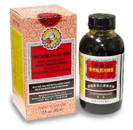 Nin Jiom Pei Pa Koa (75ml), Natural Herbs, Loqua& Honey Extracts