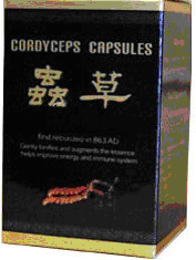 Cordyceps Capsules, buy 5 get 1 free